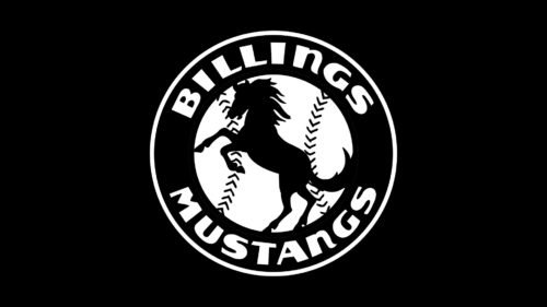 Billings Mustangs emblem