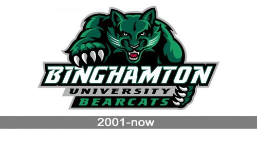 Binghamton Bearcats Logo history