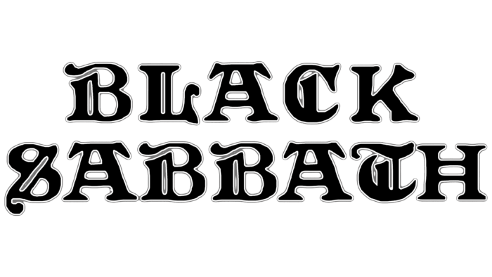 Black Sabbath Logo 1989