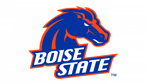 Boise State Broncos Logo 2012