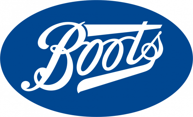 Boots Logo 1980s