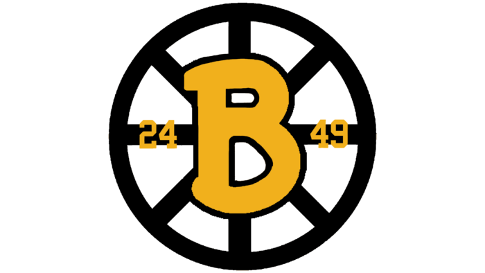 Boston Bruins Logo 1948