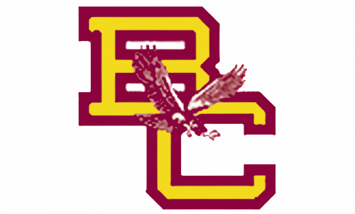 Boston College Eagles Logo-1962