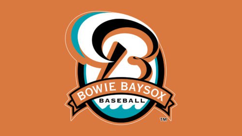 Bowie BaySox Logo baseball