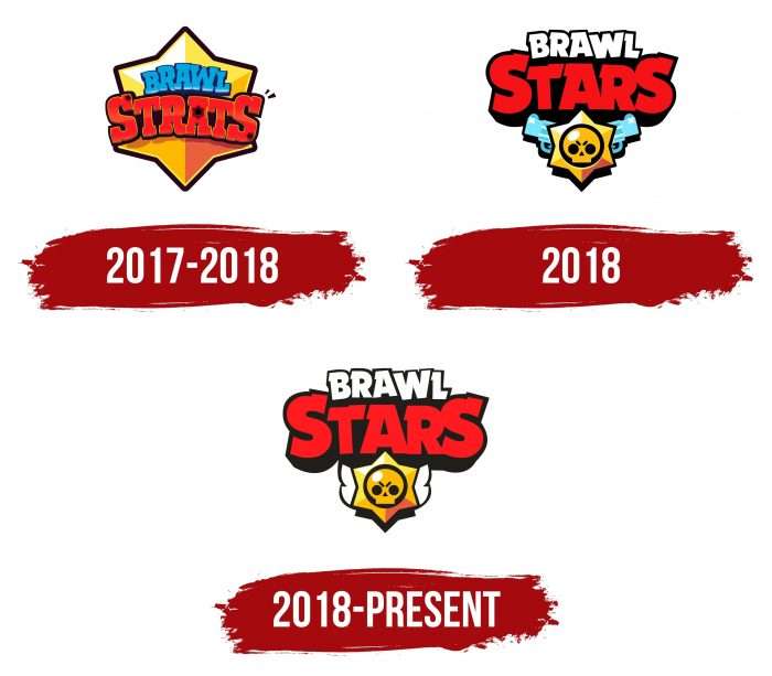Brawl Stars Logo History