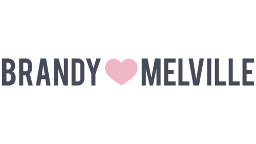 Brendy Melville Logo before 2013
