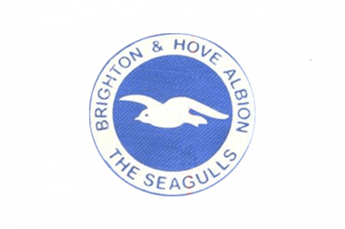 Brighton Hove Albion logo 1980