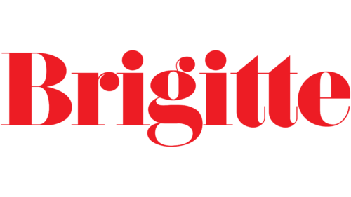 Brigitte Logo old