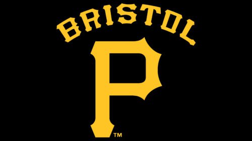 Bristol Pirates Logo baseball
