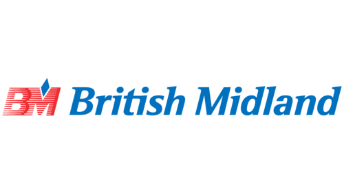 British Midland International Logo 1996