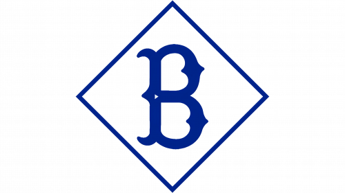 Brooklyn Dodgers Logo 1912