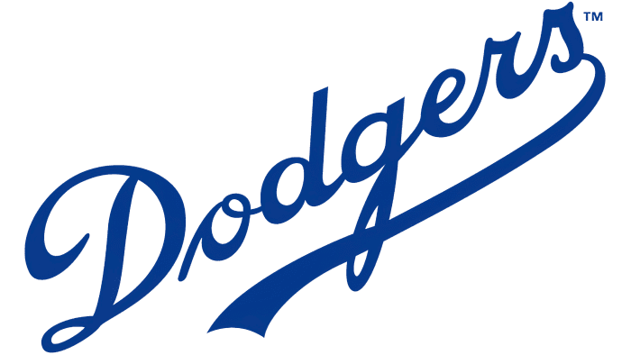 Brooklyn Dodgers Logo 1938-1944