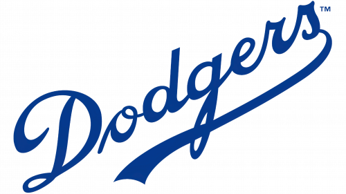 Brooklyn Dodgers Logo 1938