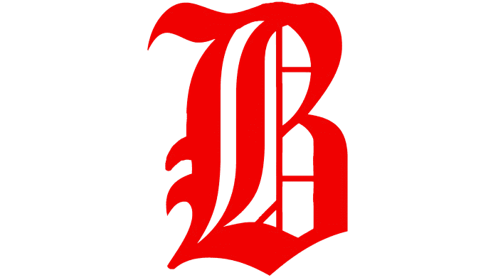 Brooklyn Superbas Logo 1899-1901