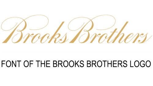 Brooks Brothers Logo font