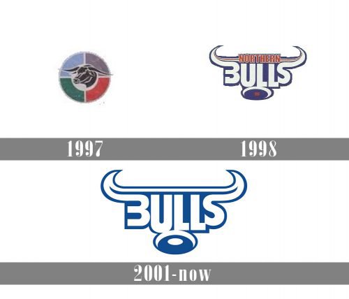 Bulls logo history