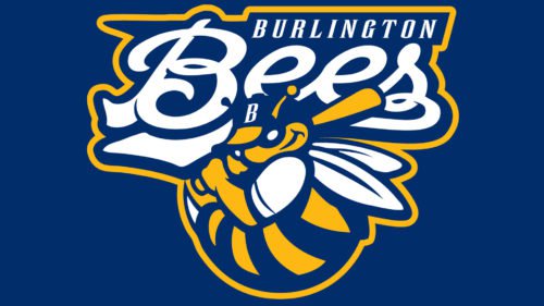 Burlington Bees Emblem