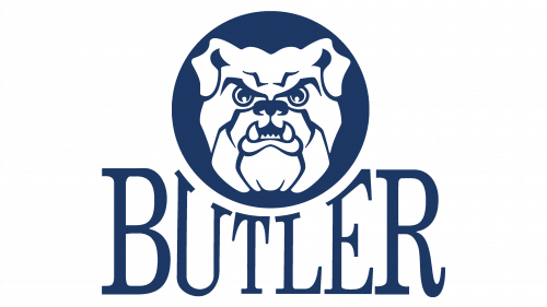 Butler Bulldogs Logo 1990