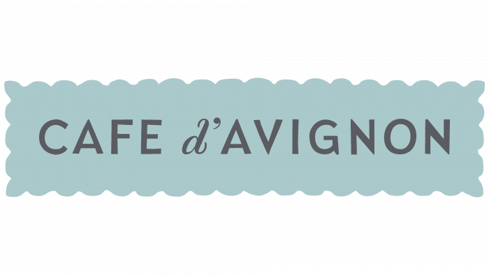 Caf d'Avignon Logo