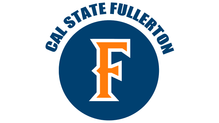 Cal State Fullerton Titans Logo 1992-1999