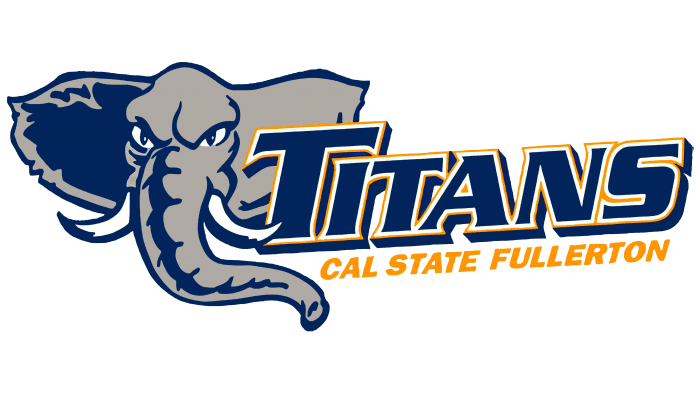 Cal State Fullerton Titans Logo 2000-2009