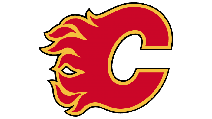 Calgary Flames Logo 1994-2020