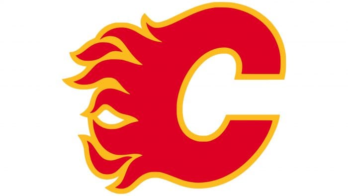 Calgary Flames Logo 2020-present