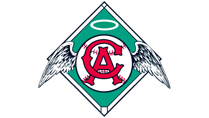 California Angels Logo 1965-1970