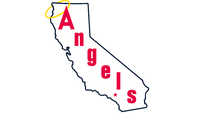 California Angels Logo 1973-1985