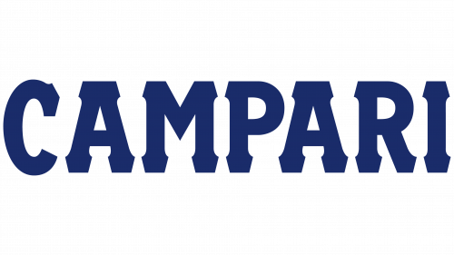 Campari Logo 1987