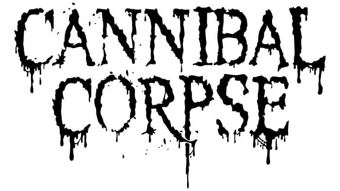 Cannibal Corpse Logo 1995-present