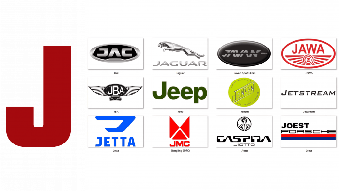 Car Brands that start with J