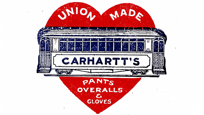 Carhartt Logo 1920s-1940s