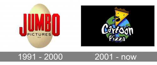 Cartoon Pizza Logo history