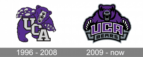 Central Arkansas Bears Logo history