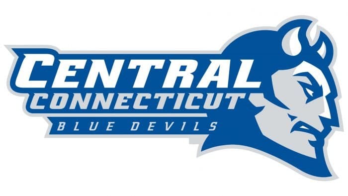 Central Connecticut Blue Devils Logo 2011-Present