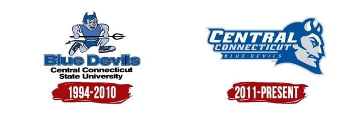 Central Connecticut Blue Devils Logo History