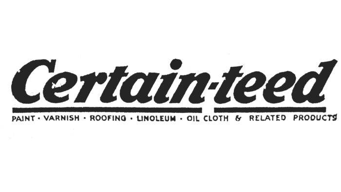 CertainTeed Logo 1904