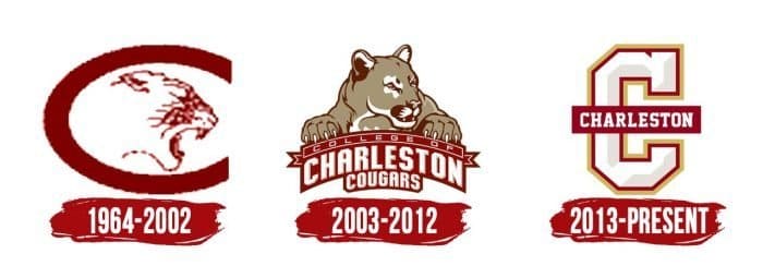 Charleston Cougars Logo History