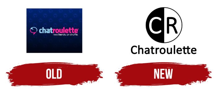 Chatroulette Logo History