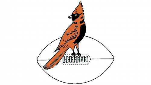 Chicago Cardinals Logo 1947