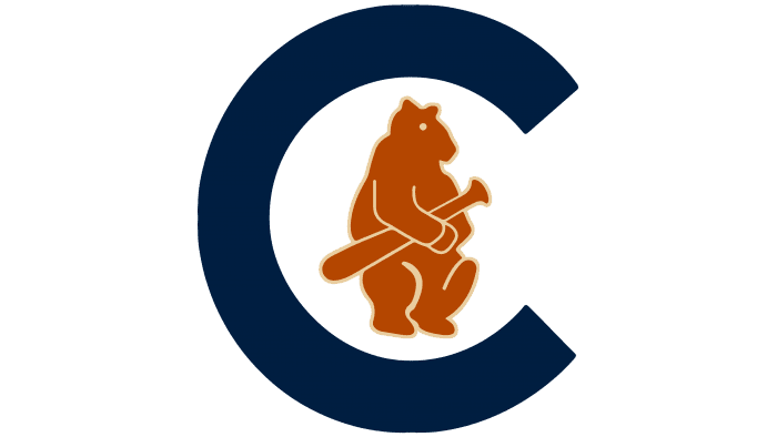 Chicago Cubs logo 1908-1910