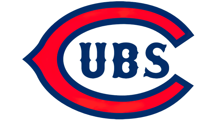 Chicago Cubs logo 1919-1926