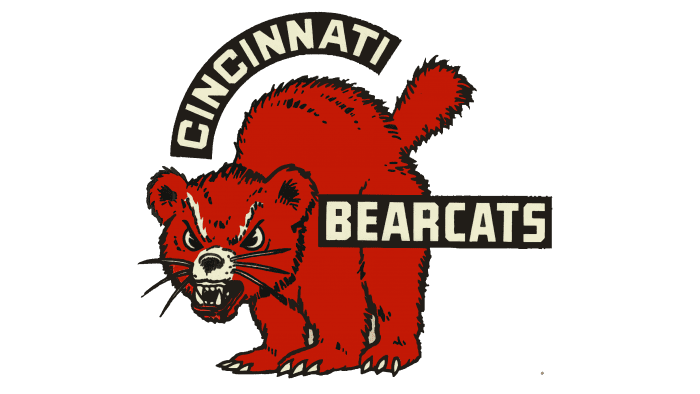 Cincinnati Bearcats Logo 1959-1968