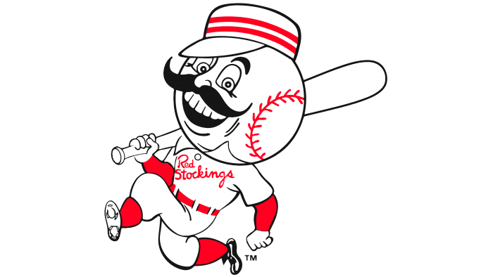 Cincinnati Reds Logo 1959-1967