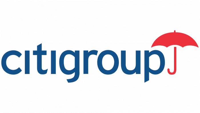Citigroup Logo 1999-2007