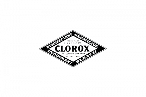 Clorox Company Logo 1942