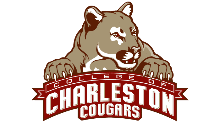 College of Charleston Cougars Logo 2003-2012