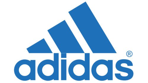 Color Adidas logo