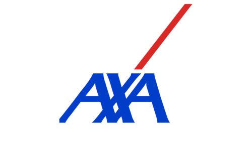 Color Axa logo